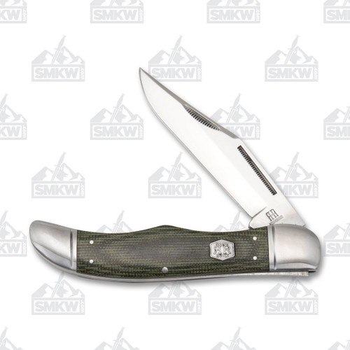 Rough Ryder Classic Micarta Folding Hunter