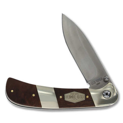Old Timer Ironwood Folding Knife