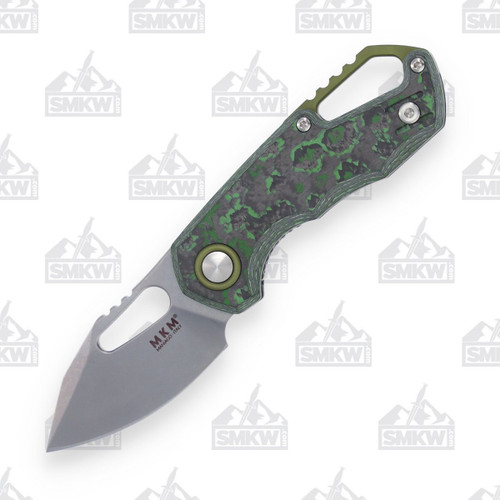 MKM Isonzo Jungle Wear Folding Knife 2.36in Clip Point SMKW Exclusiv