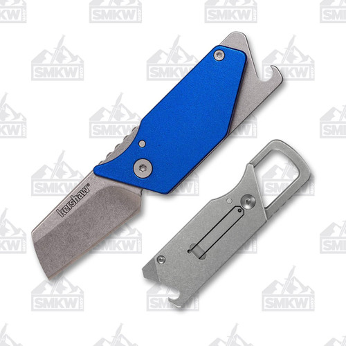 Kershaw Pub Folding Knife Blue