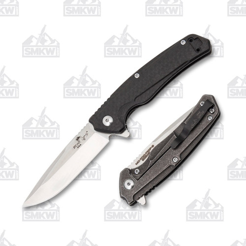 Bear & Son Bear Ops Rancor VII Folding Knife Titanium