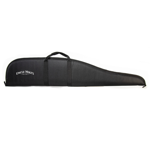 Uncle Mike's 48 Inch Large Scope Rifle Case with Hang Tag Black