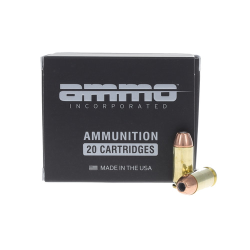 Ammo Inc. Ammo .40 S&W Ammunition 180 Grain JHP 20 Rounds