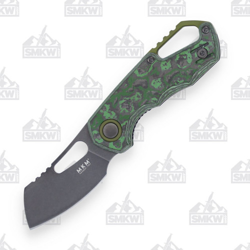 MKM Isonzo Folding Knife Jungle Wear Fat Carbon Cleaver SMKW Exclusive