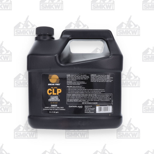 Break Free CLP 5 Liter Jug