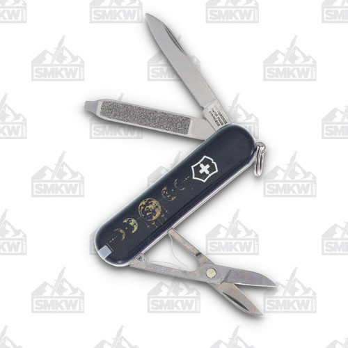 Victorinox Classic SD Swiss Army Knife Moon Phases