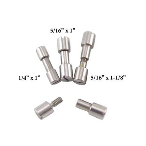 Jantz Stainless Steel Corby Type Rivet - 1-1/8in