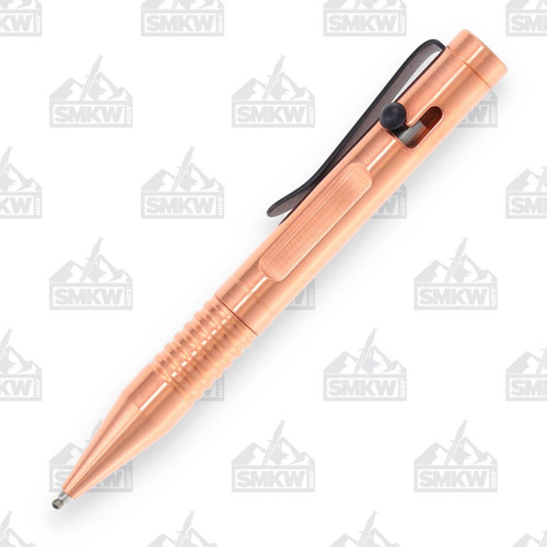 Full Copper Stack Bolt Lock Pen