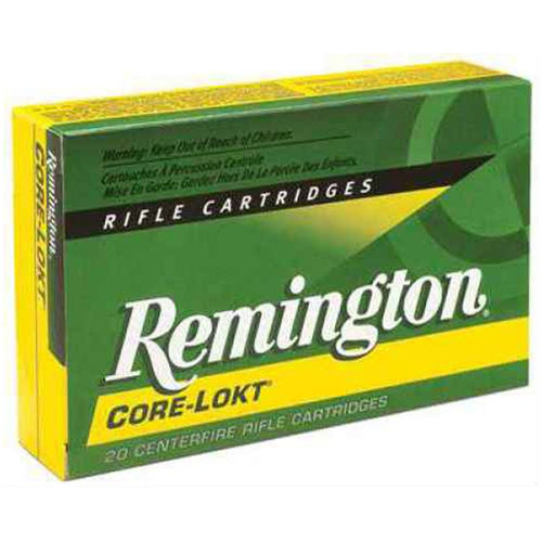 Remington Core-Lokt 3-06 Springfield Ammunition 180 Grain Soft Point 20 Rounds