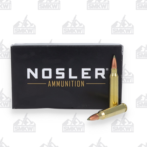 Nosler Lead Free 223 Remington Ammunition 55 Grain E-Tip 20 Rounds