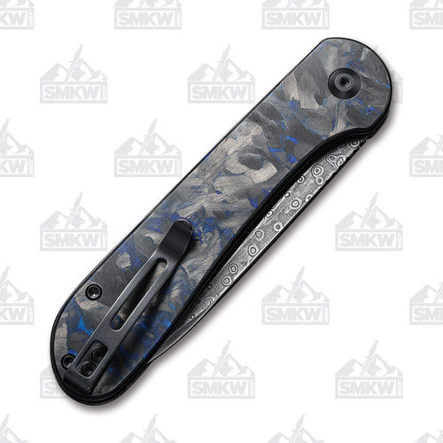 We Knife Civivi Button Lock Elementum Blue