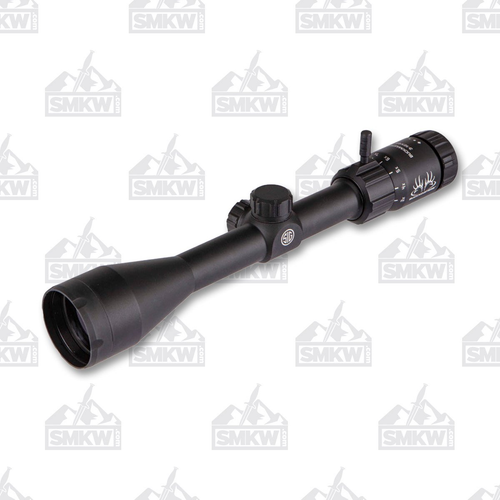 SIG Buckmaster Scope 3-12x44mm 1” 0.25 MOA Riflescope