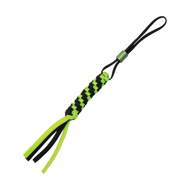 WE Knife Co. Green Lanyard Ti Bead