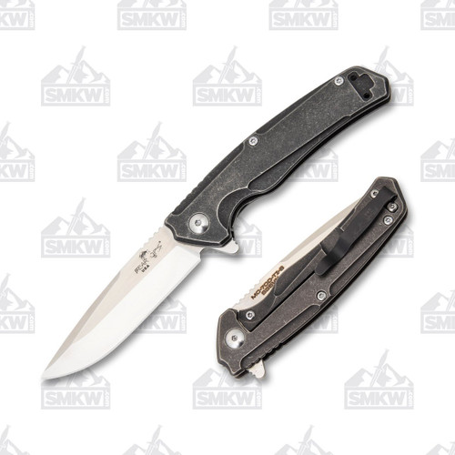 Bear & Son Bear Ops Rancor VII Folding Knife Titanium