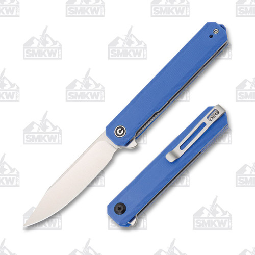 CIVIVI Chronic Folding Knife Blue G-10