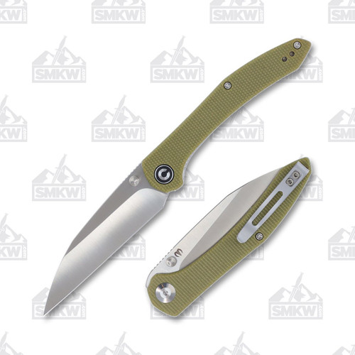 CIVIVI Hadros Olive Micarta