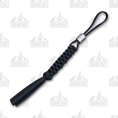 WE Knife Co Black Paracord Lanyard