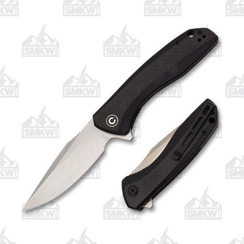 CIVIVI Baklash Folding Knife Black G-10