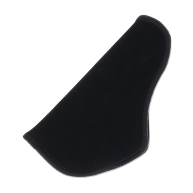 Uncle Mike's SZ.12 Inside-the-Pant Holster Black Nylon Right Hand