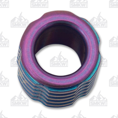 WE Knife Purple 6AL4V Titanium Bead A-02B WKCA02B