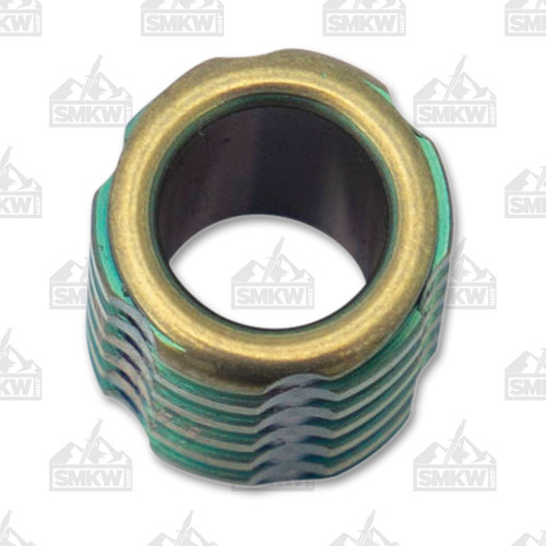 WE Knife Co Ti Bead Blue WKCA02C