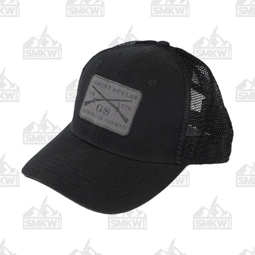 Grunt Style Gray Ammo Flag Patch Hat