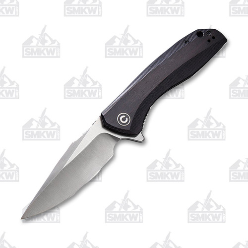 CIVIVI Baklash Folding Knife Ebony Wood