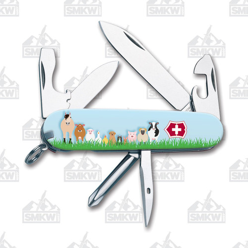 Victorinox Tinker Swiss Army Knife Farm Animals SMKW Special Design