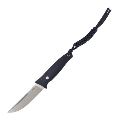 CIVIVI Tamashii Fixed Blade Knife 4.07 Inch Plain Satin Drop Point 