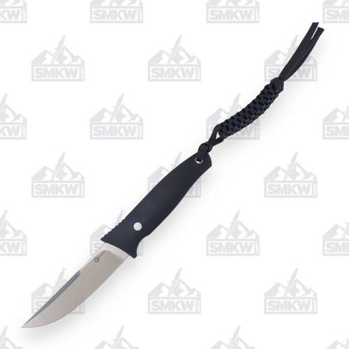 CIVIVI Tamashii Fixed Blade Knife 4.07 Inch Plain Satin Drop Point 1