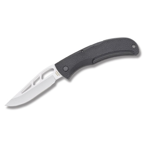 Gerber Skeleton E-Z-Out Lockback Clip Point Blade Black