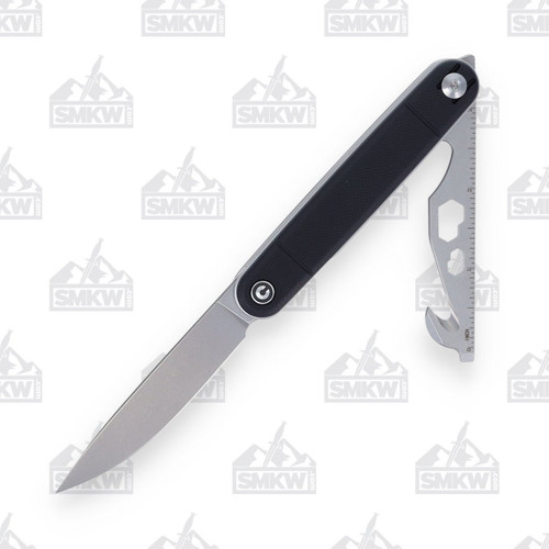 CIVIVI Crit Folding Knife Black G-10