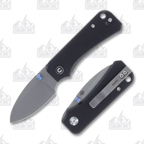 CIVIVI Baby Banter Folding Knife Black