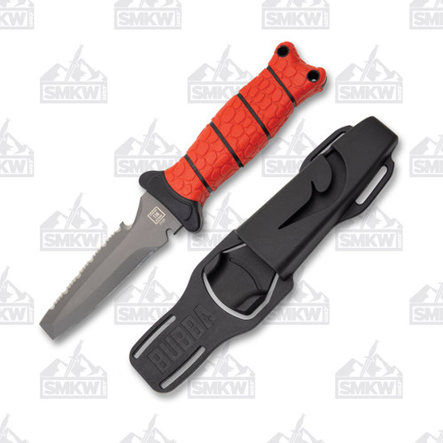 Bubba Blade Scout Knife Red