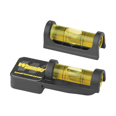Wheeler Level-Level-Level Scope Mounting Kit - Precision Leveling Tool