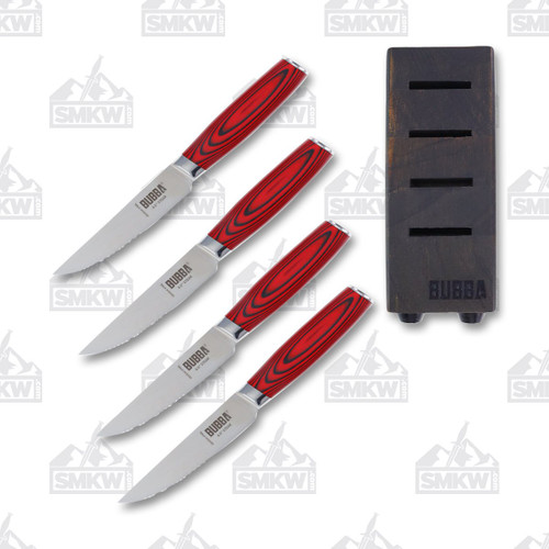 Bubba Blade Steak Knife Set