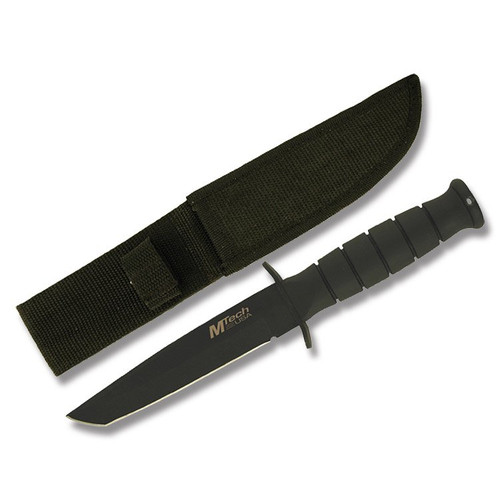 MTech USA Xtreme Tactical Tanto Leg Holster Knife
