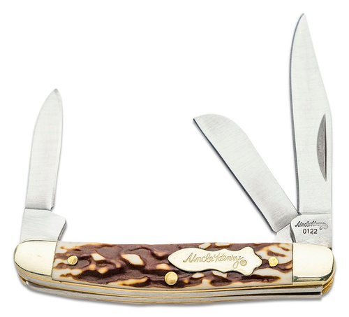 Uncle Henry Next Gen Staglon Small Stockman Folding Knife