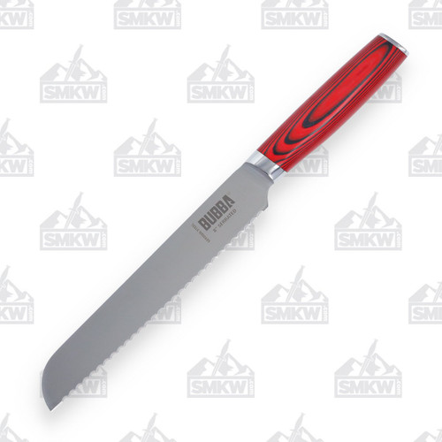 Bubba 8" Serrated Chef's Knife