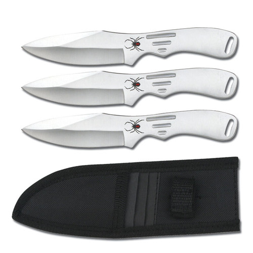 Spider Throwing Knife 3 Piece Set