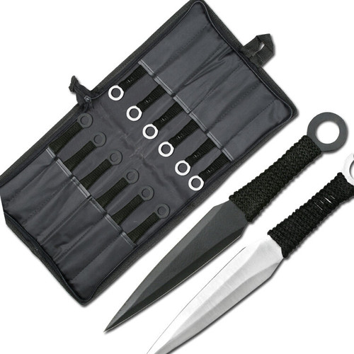 Naruto Kunai Uzumaki Throwing Knives Set of 12