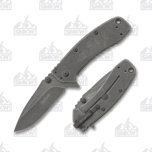 Kershaw Cryo II BlackWash Folding Knife