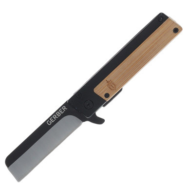 Gerber Quadrant Folding Knife Bamboo