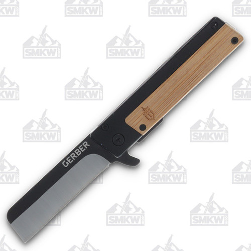 Gerber Quadrant Folding Knife Bamboo