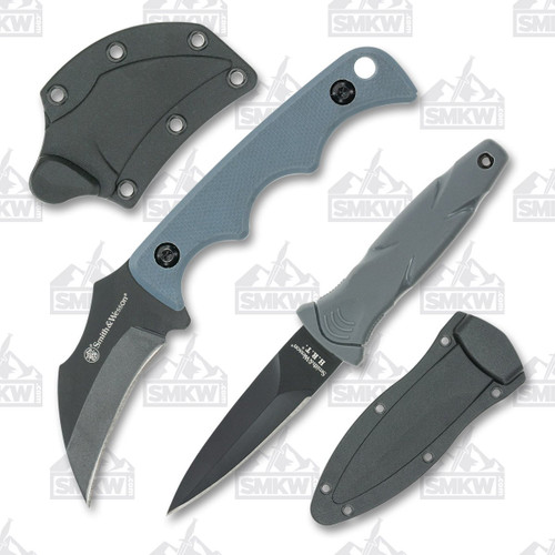 Smith & Wesson Neck & Boot Knife Combo