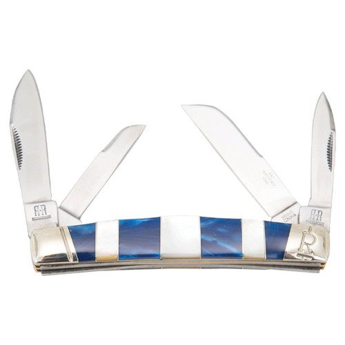Rough Ryder Blue Ocean Congress Folding Knife RR2022