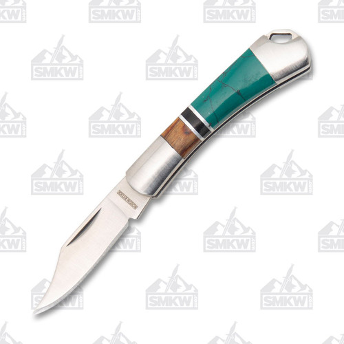 Rough Ryder Turquoise Mini Folding Knife