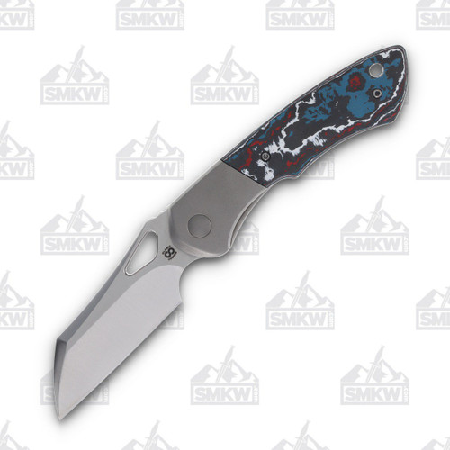 Olamic Whippersnapper BL Nebula Fat Carbon Wharncliffe