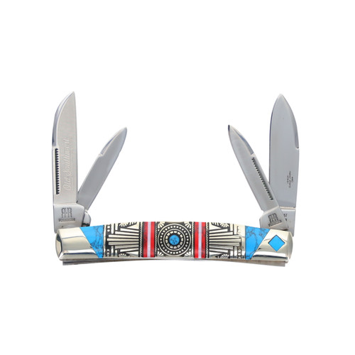 Rough Ryder Old Southwest Congress Folding Knife RR1757