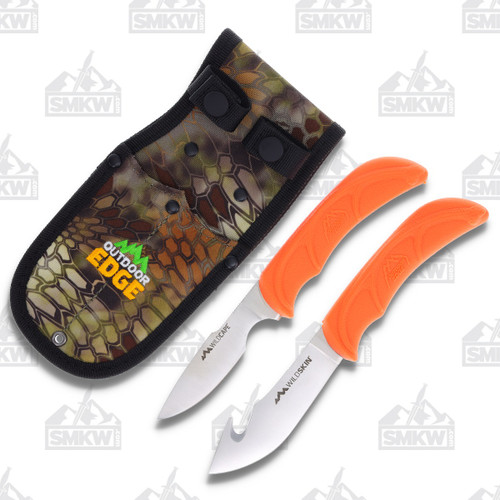 Outdoor Edge Wild Pair Skinner Caper Combo Set